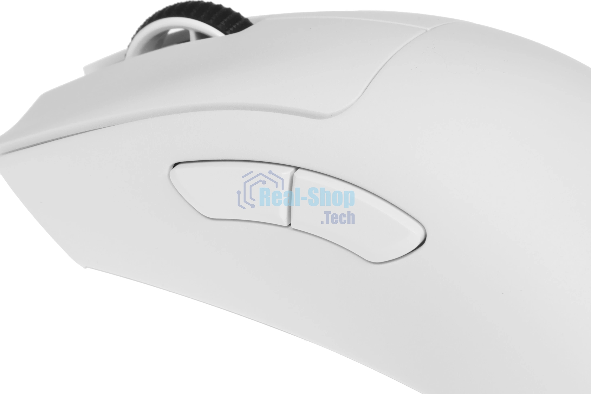 Мышь беспроводная/проводная Razer DeathAdder V3 Pro белый, 30000 dpi, радиоканал, USB, кнопки - 5