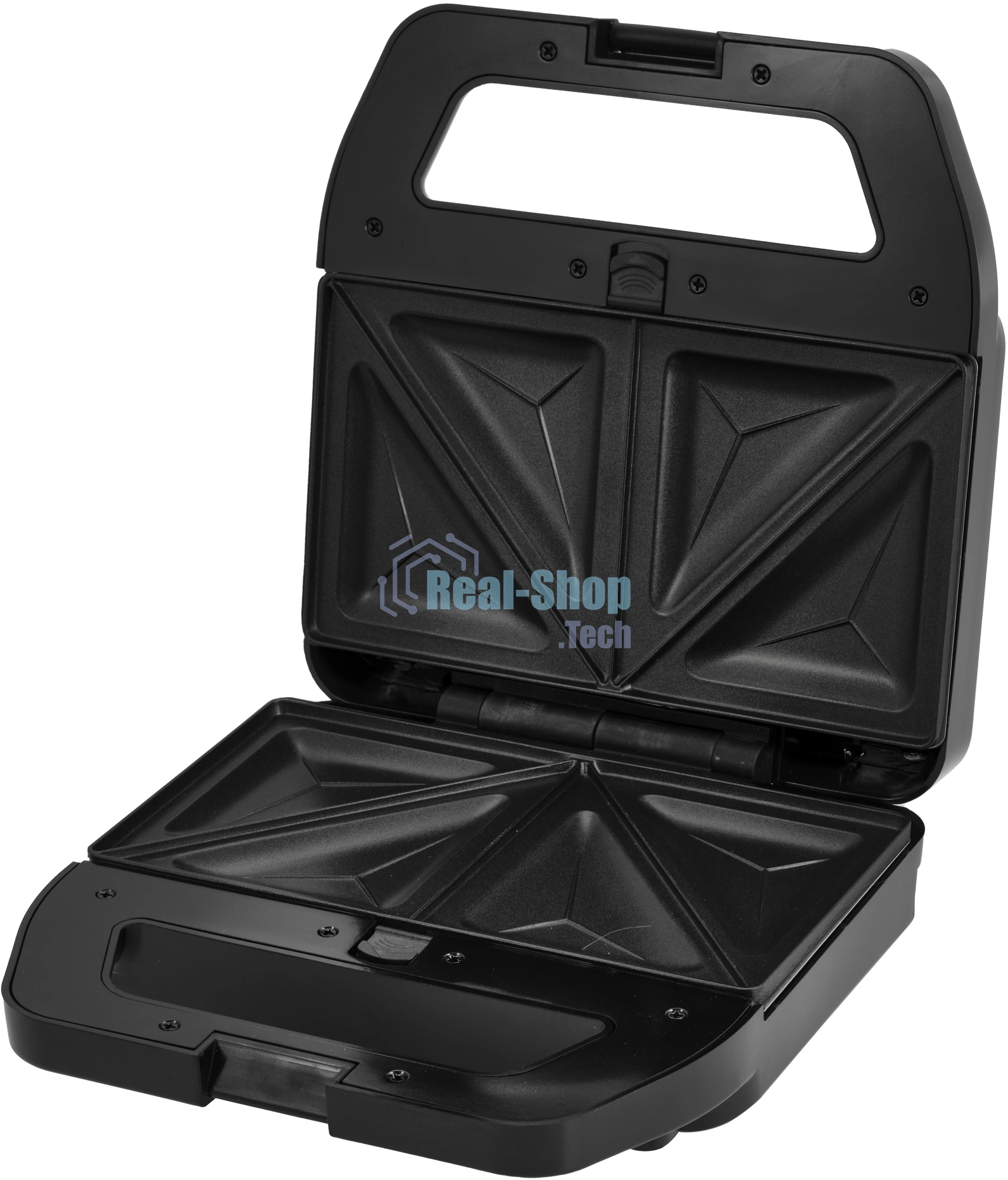 Вафельница Vitek VT-2626 850Вт черный/серебристый
