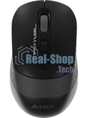 Комплект клавиатура+мышь A4Tech FStyler FG1110 беспроводной, USB, 2000 DPI, чёрный/серый