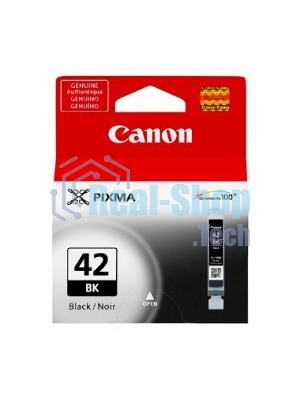 Картридж струйный CLI-42 BK (6384B001) для Canon PIXMA PRO-100, черный, 900 стр.