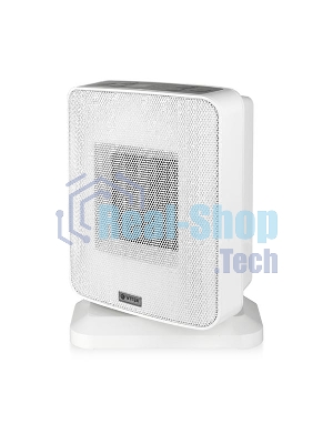 Тепловентилятор Vitek VT-2052 GY, серый, 1500 Вт, 20 м2, электронный термостат