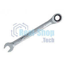 Ключ Matrix комбинированный трещоточный 8мм crv зеркальный хром