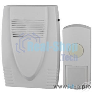 Звонок дверной беспроводной ЭРА C71 (нов.упак) (10/60/360)