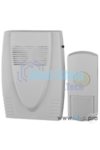 Звонок дверной беспроводной ЭРА C71 (нов.упак) (10/60/360)