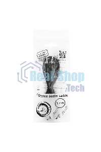 Кабель аудио Gembird Jack3.5/Jack3.5, 1.2м