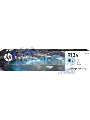 Картридж струйный HP 913A L0R95AE черный для HP PW 352dw/377dw/Pro 477dw/452dw (3500 стр.)