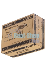 Блок питания Chieftec GPS-700A8, 700Вт, 80 PLUS, 120мм, черный