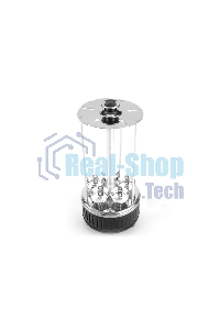 Шашлычница электрическая Centek CT-1460 1000Вт, Кварц нагр, Рецепты, 5 шамп (310мм), вращ 12раз/мин+ колба!