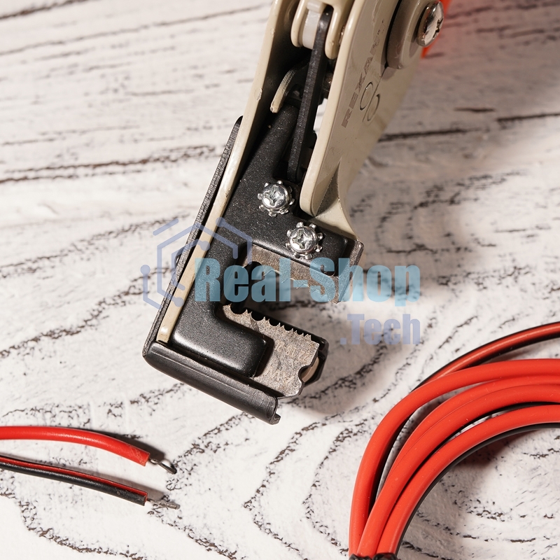 Инструмент для зачистки кабеля Rexant HT-369 C 0,3 - 6 мм²