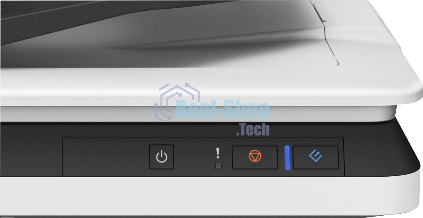 Сканер Epson WorkForce DS-1630 (B11B239401) планшетный, A4, CIS, 600x600 dpi, двусторонный автоподатчик, USB 3.0
