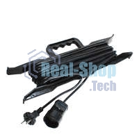 Удлинитель-шнур на рамке 1х20 м без заземл. 10А IP20 2.2 кВт Союз 481S-5202