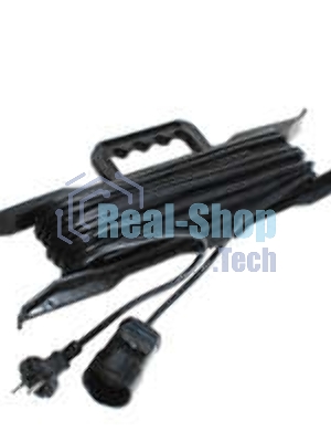 Удлинитель-шнур на рамке 1х20 м без заземл. 10А IP20 2.2 кВт Союз 481S-5202