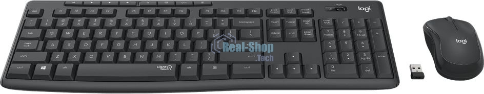 Комплект клавиатура + Мышь Беспроводная Logitech MK295 Silent Wireless Combo