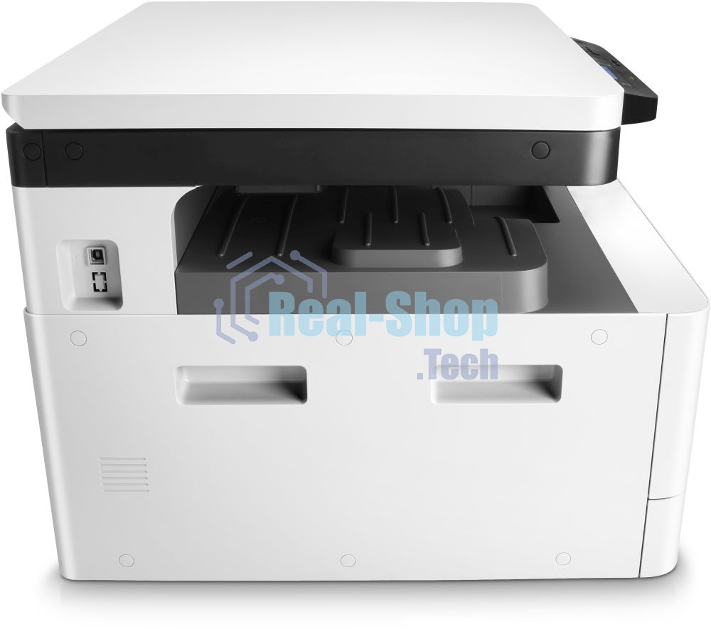 МФУ лазерное HP LaserJet M442dn (8AF71A), A3, ч/б, печ. до 24 стр/мин. (А4) до 13 стр/мин. (А3), 1200 x 1200 dpi (печать) 600x600dpi (скан.), USB, RJ-45