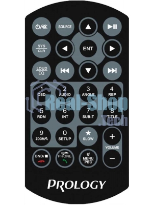 Автомагнитола Prology MPV-120 2DIN 4x55Вт