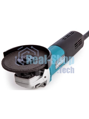 Угловая шлифовальная машина Makita 9565CR ф125мм, 1400Вт, 12000об\м, 3.5кг, кор, муфта SJS, плавный пуск, anti-restart