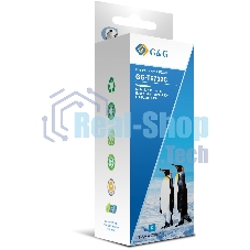 Чернила G&G GG-T6732C голубой100мл для Epson L800, L805, L810, L850