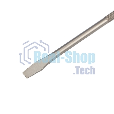 Отвертка шлицевая Rexant SL 6х125 мм, трехкомпонентная рукоятка, сталь S2