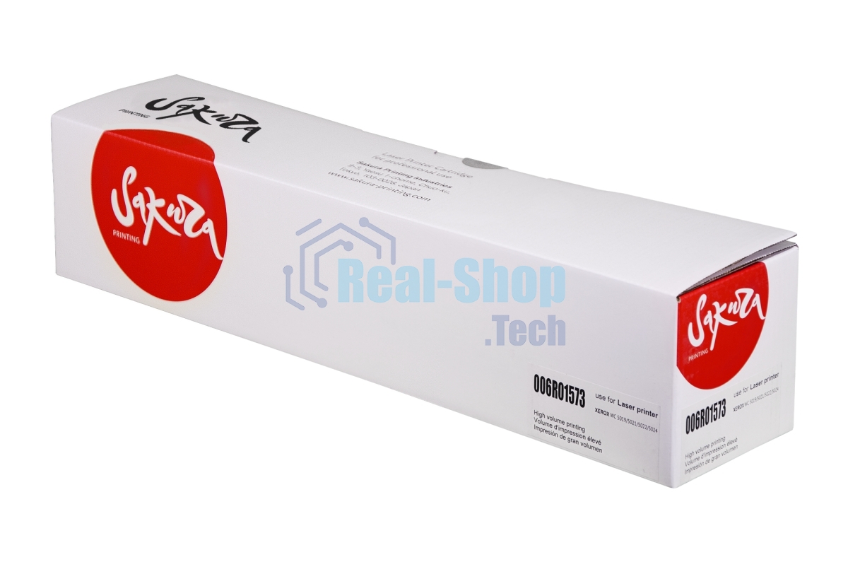 Картридж лазерный Sakura 006R01573 для Xerox WC 5019/5021/5022/5024, черный, 9 000 к.