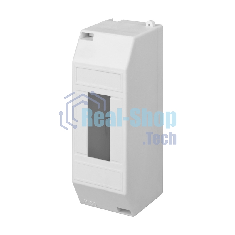 Бокс пластиковый КМПн Rexant 1/2 IP20 белый инд. штрих-код