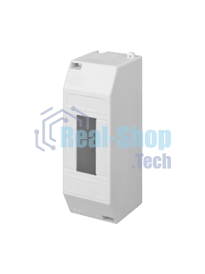 Бокс пластиковый КМПн Rexant 1/2 IP20 белый инд. штрих-код