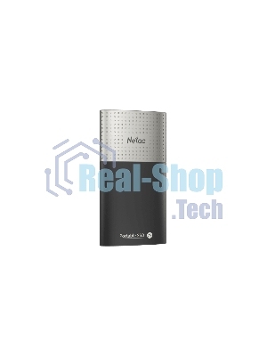 Внешний SSD Netac Z9, 1TB, USB 3.2 Gen 2 Type-C, R/W 550/480, черный