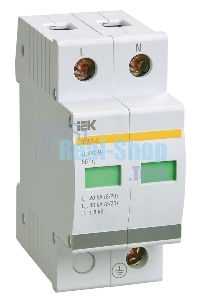 Ограничитель перенапряжения ОПС1-D 2P ИЭК MOP20-2-D