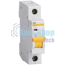 Выключатель автоматический модульный 1п C 25А 4.5кА ВА47-29 IEK MVA20-1-025-C