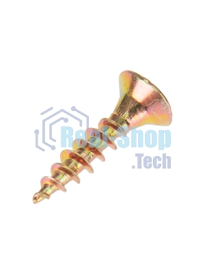 Саморез универсальный Kranz 3.5х16, желтый цинк, упаковка поставщика (32 000 шт.)