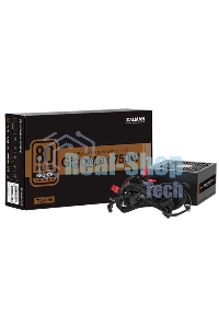 Блок питания Zalman ZM750-GVII, 750Вт, 80 PLUS Bronze, 120мм, черный