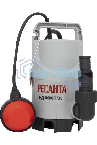 Дренажный насос Ресанта НД-8000П/35