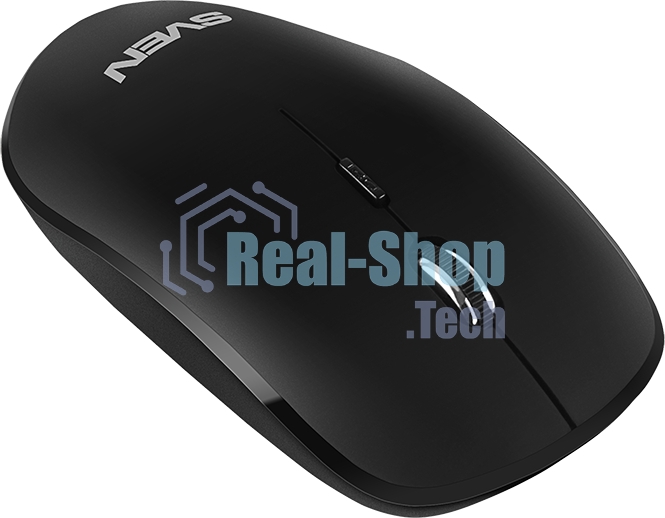 Комплект клавиатура + мышь SVEN KB-C3200W беспроводные клавиатура и мышь, черные