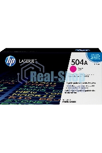 Картридж лазерный HP CE253A пурпурный CLJ CM3530/CP3525 (7000 стр.)