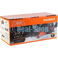 Ленточная шлифовальная шашина (ЛШМ) PATRIOT BS 120, мощность 1200 Вт, лента 100х610 мм