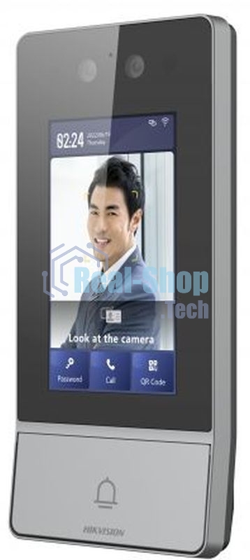 Видеопанель Hikvision DS-KV9503-WBE1 цветной сигнал