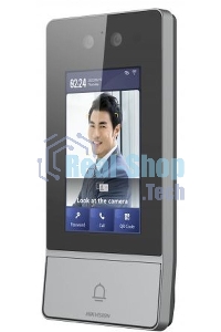 Видеопанель Hikvision DS-KV9503-WBE1 цветной сигнал