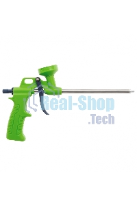 Пистолет для монтажной пены, пластмассовый корпус