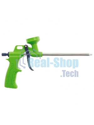 Пистолет для монтажной пены, пластмассовый корпус