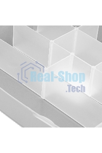 Органайзер Сибртех 170x160 мм, прозрачный матовый