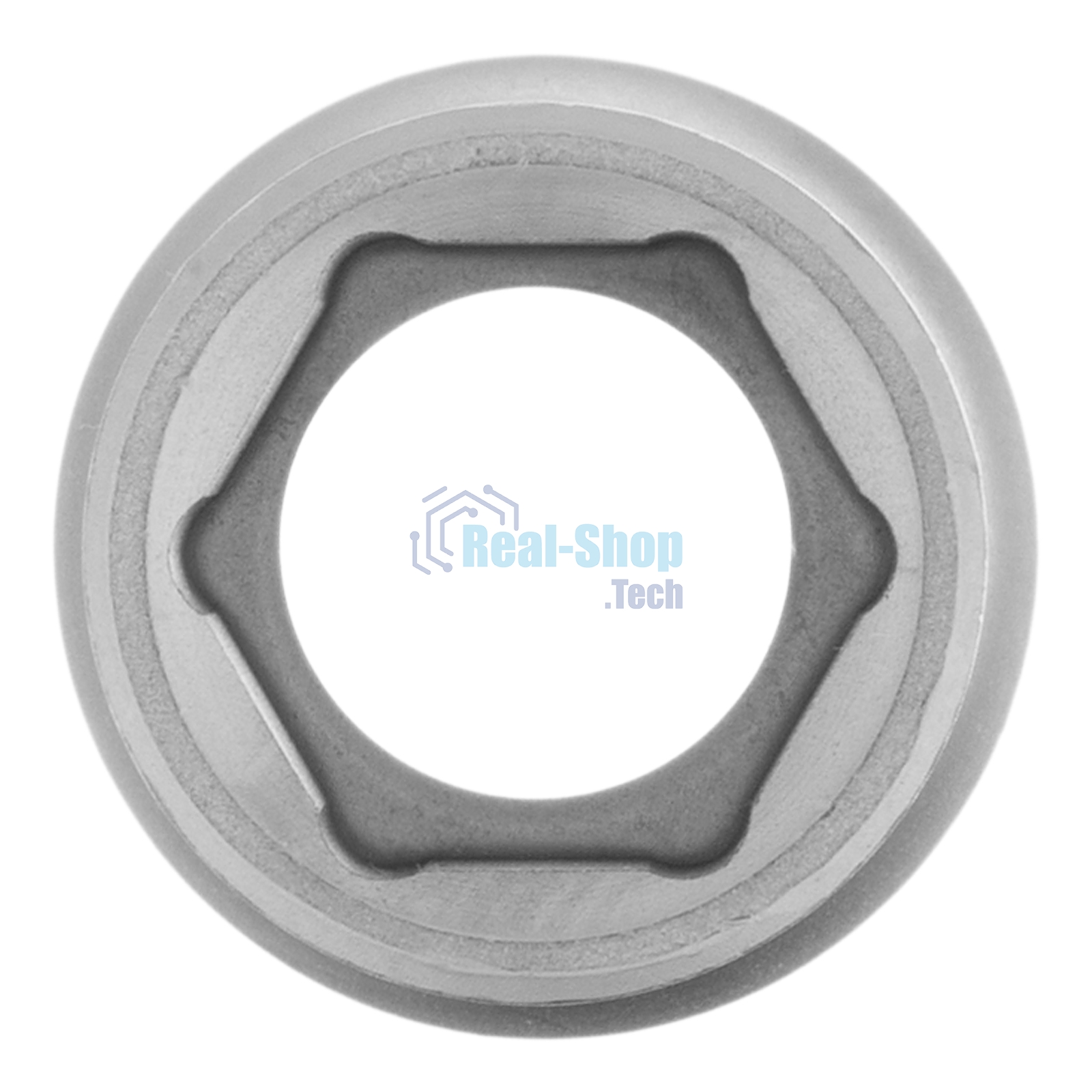 Головка торцевая Matrix, 13 мм, 6-гранная, CrV, под квадрат 1/2