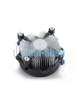 Кулер для процессора DEEPCOOL ALTA 9 PWM 1700 черный, 92 мм, алюминий, 2200 об/мин, 31.8 дБ, 4 pin, 65 Вт, 69 мм