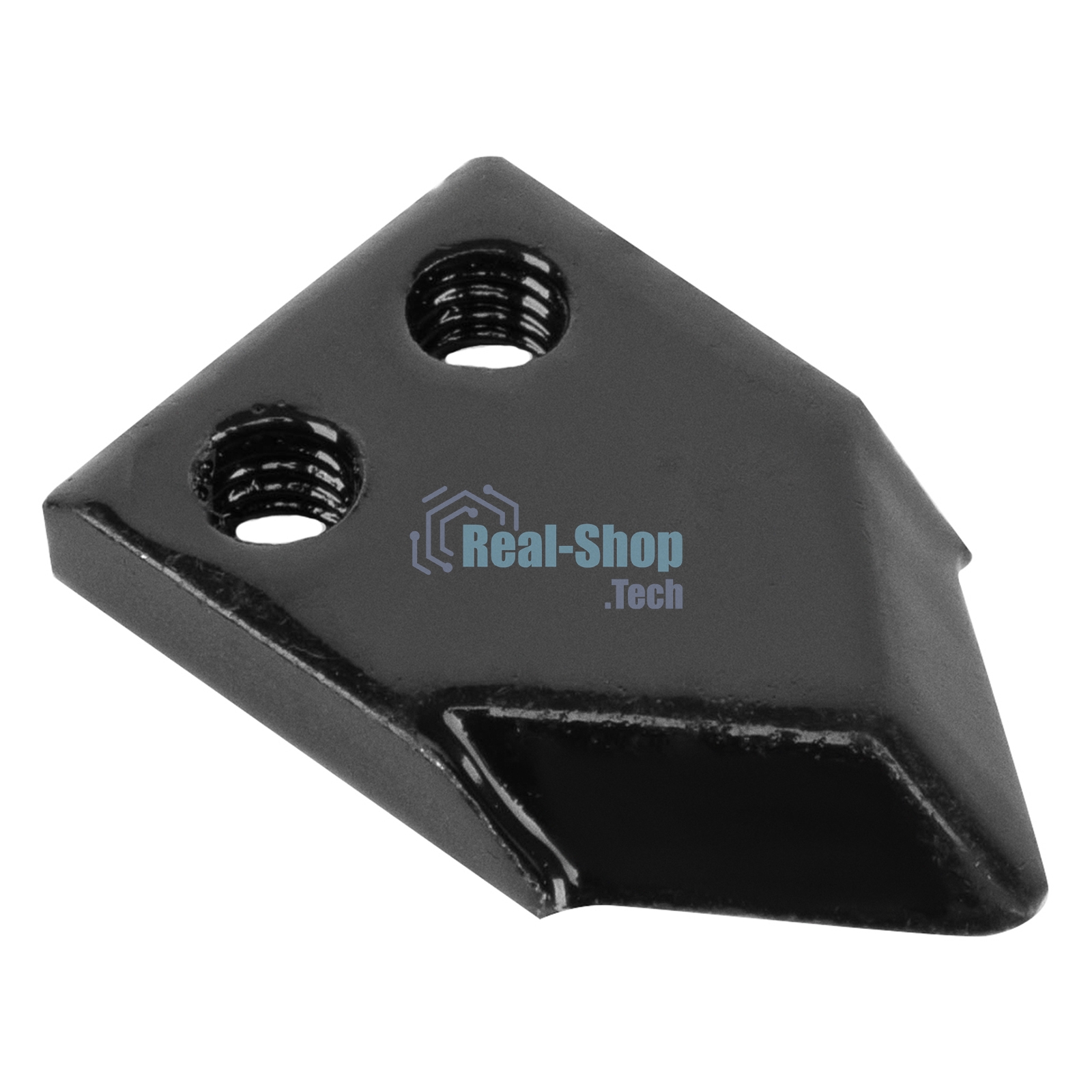 Нож шнека для грунта Denzel ER-80, диаметр 80 мм, комплект 2 шт