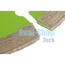 Диск алмазный Сибртех отрезной сегментный, 230 х 22,2 мм