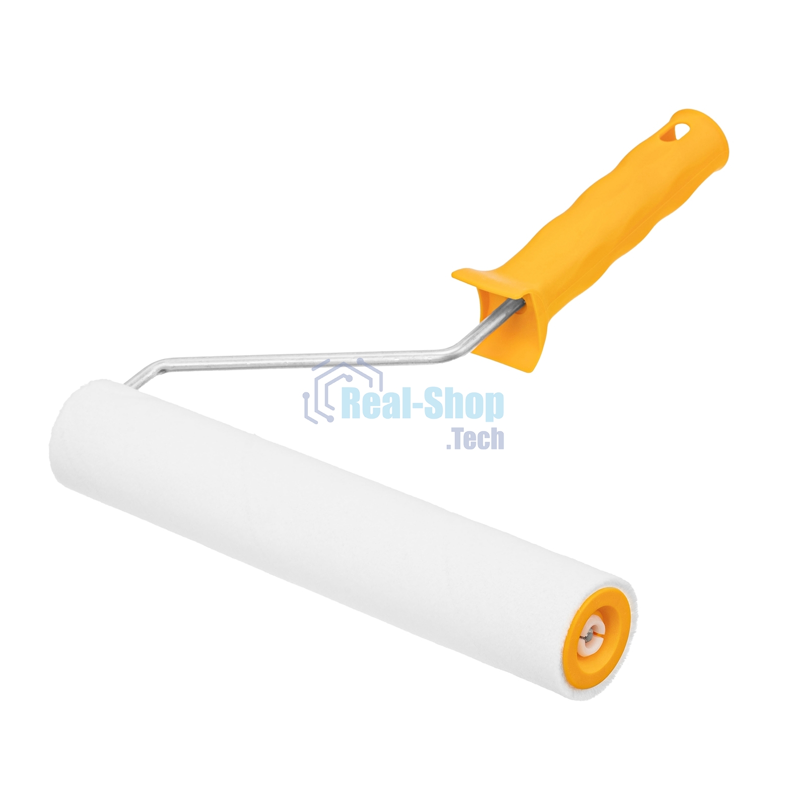 Валик в сборе Matrix велюр, 250 мм, ворс 4 мм, D 36 мм, D ручки 6 мм