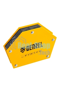 Фиксатор магнитный Denzel для сварочных работ усилие 75 LB, 30х45х60х75х90х135 град.