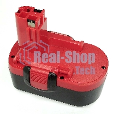 Аккумулятор для Bosch (p/n: 2607335560, 2607335266, BAT025, BAT026, BAT160, BAT181) 3.0Ah 18V