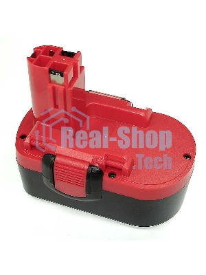 Аккумулятор для Bosch (p/n: 2607335560, 2607335266, BAT025, BAT026, BAT160, BAT181) 3.0Ah 18V