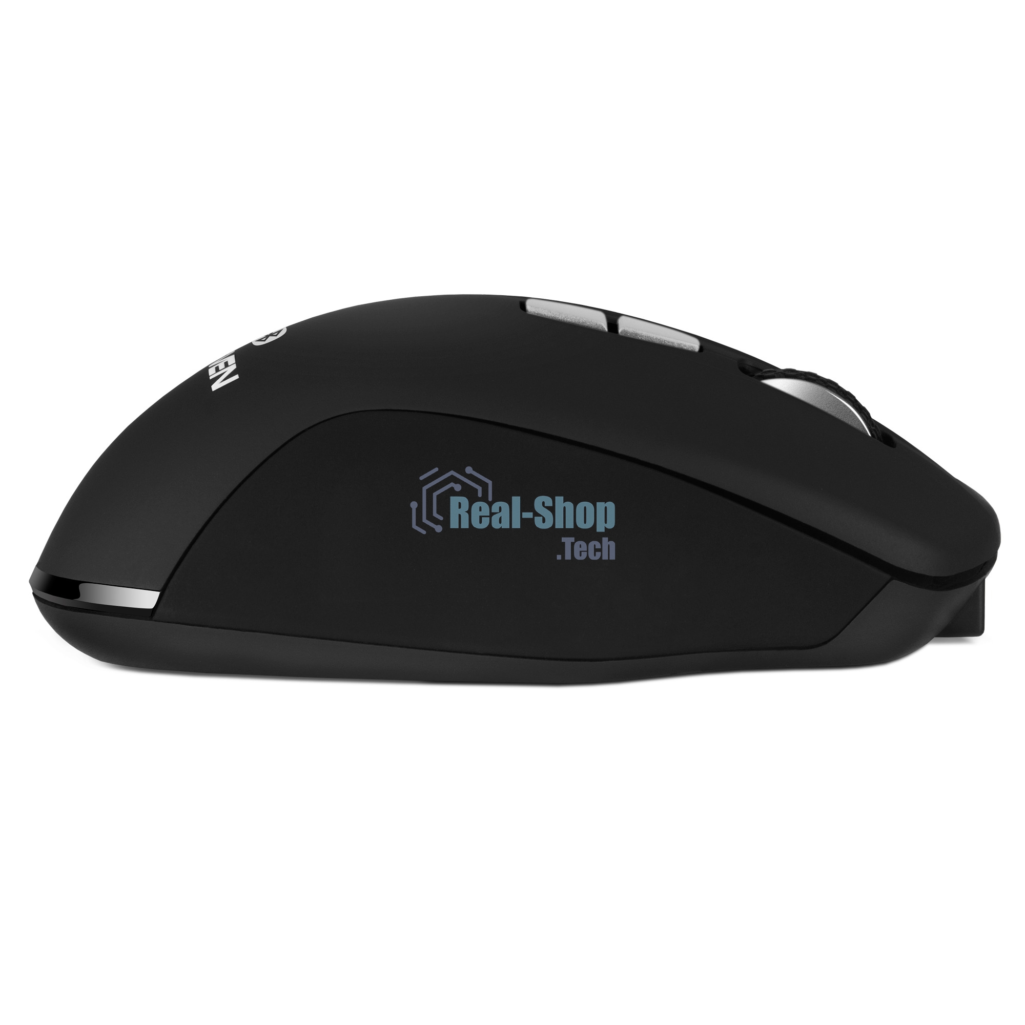 Мышь беспроводная SVEN RX-590SW черный, 1600 dpi, радиоканал, Bluetooth, USB, кнопки - 7