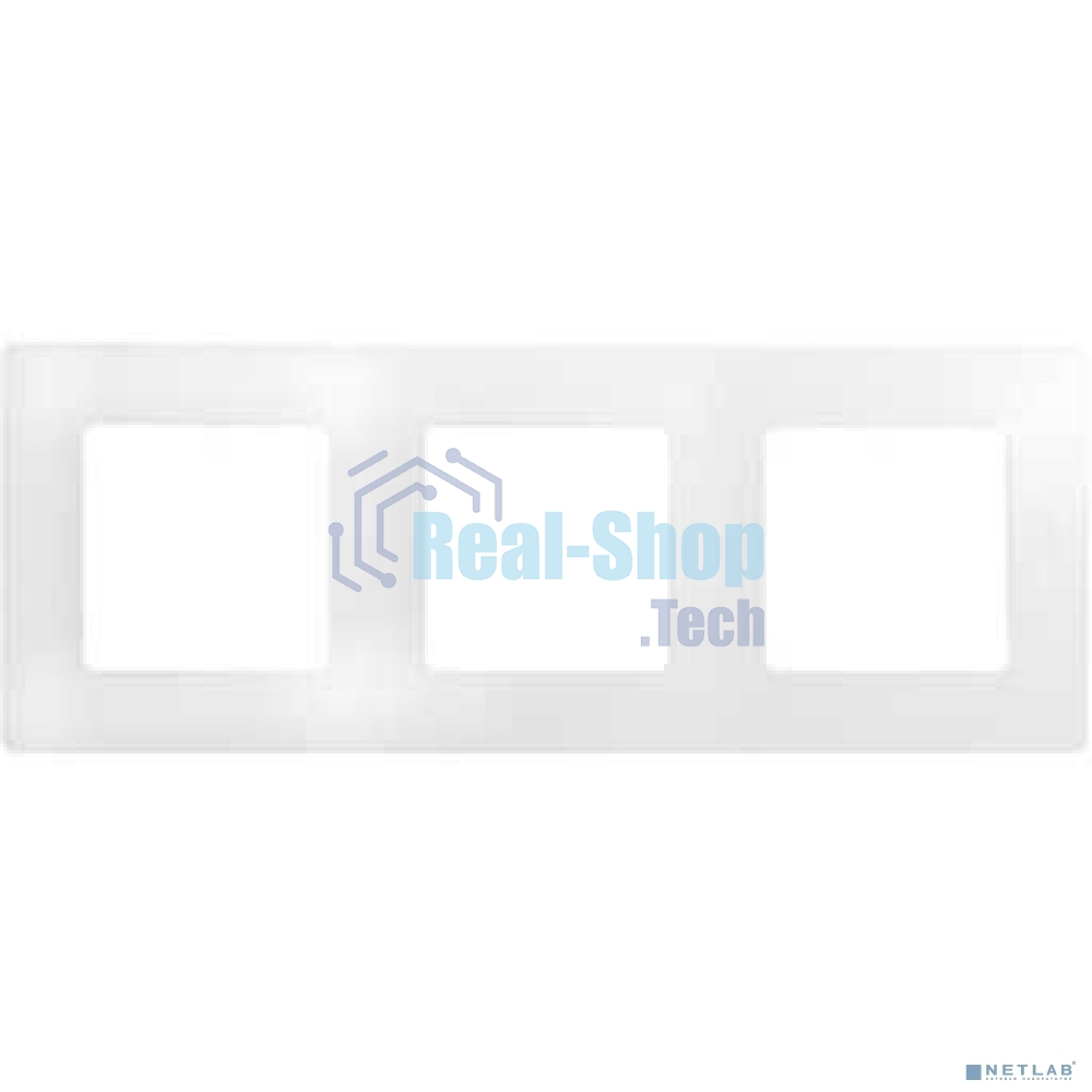 Рамка 3поста, бел. ETIKA