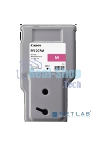 Картридж струйный Canon PFI-207 M пурпурный для для iPF680/685/780/785 300мл (8791B001)